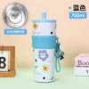Taza de Agua Portátil de Gran Capacidad con Correa para Llevar, Portavasos para Coche, Taza Termo de Acero Inoxidable 316, Taza de Hielo Creativa, Venta al por Mayor