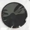 Posavasos Popular de Silicona Transfronterizo Redondo Engrosado 10 cm Base Drenante Aislante Antideslizante Taza de Té Agua Universal Posavasos para Mesa de Comedor