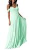 Ebay Vestido de Madrinha Europeu e Americano Longo Chiffon Vestido Longo para Irmãs Ombro Fino Ombro Caído Melhor Amiga Amazon Vestido de Madrinha Vestido de Noite