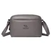 Bolso pequeño cuadrado versátil estilo retro transfronterizo para mujer, nuevo modelo 2026, alto valor estético, textura lujosa, adecuado para ir al trabajo, bolso de hombro y bandolera