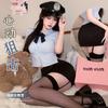 Ruolan traje profesional sexy de policía uniforme de estudiante para juegos de rol lencería sexy para seducir a maestra OL 5169