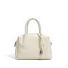 Nova Bolsa de Casamento Bowling Outono/Inverno 2026 Bolsa de Ombro Único Transversal Bolsa de Mão Boston Feminina Bolsa de Mão
