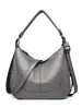 Bolso de Alta Gama Bolso Grande Modelo Nuevo 2026 Gran Capacidad Versátil de Hombro Cruzado Bolso para Mujer Bolso Tote de Cuero Suave