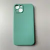 Capa Macia Fosca de Borda Reta com Furos Finos para iPhone 17, Adequada para Apple 16 Promax, Capa de Celular Colorida Cubo Material 15