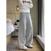 En stock, nuevo modelo otoño 2026, pantalones casuales de algodón chino especial bordado para hombre, 380g, K6870 especial P36, precio de venta recomendado 88