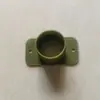 Conector Plano para Bajante de Tubería de 40 mm Accesorios de Plástico ABS para Invernadero Toldo Interfaz de Drenaje de Bajante para Tubería Redonda de 40 mm