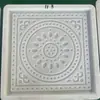 Molde de Azulejo de Chão Antigo Fundo de Pátio Chinês Parede de Edifício Antigo Superfície de Parede em Relevo Decoração de Piso Molde de Tijolo Azul Tijolo Florido