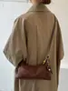 Bolso de axila para mujer, nueva colección otoño 2026, bolso cruzado de nicho y versátil, acabado mate de moda, bolso tipo dumpling de un solo hombro