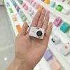 Mini Cámara Digital Compacta Estudiante Campus Retro Alta Definición Elegante Portátil Pequeña Tamaño Pulgar para Viajes