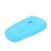 Adecuado para Volkswagen Magotan Smart 3 Llaves Funda de Silicona para Llave Passat CC Funda para Llave del Coche Funda Protectora para Mando a Distancia