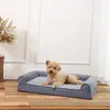 Venta al por mayor desde la fábrica de origen, Camas para mascotas (gatos y perros) transfronterizas, Adecuadas para todas las estaciones, para perros y gatos pequeños, medianos y grandes, Extraíbles y lavables