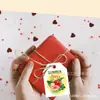 Nueva Etiqueta de Regalo con Tema de Verano Hawaiano Decoración de Etiqueta Colgante para Baby Shower Cumpleaños
