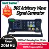 Generador de Señales de Función de Doble Canal Zhongchuang Et3320C3340C3360C Dds 200Ms/S con Frecuencímetro