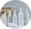 Lote 5ml15ml20ml30ml50ml60ml100ml botella de spray blanca botella de plástico blanco botella de spray