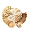 Astragalus, Codonopsis e aveia substitutos de refeição instantâneos, aveia com cogumelo orelha-de-pau, sem cozimento, saciante, nutritivo e energizante café da manhã, pronto para misturar