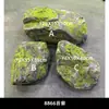 Paisajismo con Piedra Simulada, Piedra Falsa, Piedra de Ola de Nieve de Fibra de Vidrio, Decoración de Jardín de Patio Exterior, Bloques de Piedra para Paisaje Seco