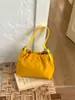 Bolsa de mão color-blocking estilo coreano para mulheres, bolsa de ombro casual retrô de camurça outono e inverno 2025, bolsa da moda, bolsa transversal para o dia a dia