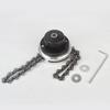 Cabezal de césped con hilo de cadena inalámbrico, accesorios para desbrozadora de césped, cadena para cortacésped, cabezal de césped, desbrozadora