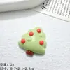 Mini Jardín de Conejos Diversión para Niños Hecho a Mano DIY Pegamento Crema Funda para Teléfono Adorno para la Cabeza Pasador para el Cabello Joyería Accesorios de Resina Venta al por Mayor