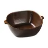 Vajilla Especializada de Melamina para Restaurantes de Hot Pot: Olla Caliente Sopa Ácida de Yunnan, Callos Fríos, Intestinos de Ganso y Platos Profundos para Tres Platos Crujientes