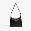 Bolsa de Ombro Acolchoada com Corrente Estilo Chanel de Luxo Leve para Mulheres, Nova Bolsa Versátil a Tiracolo 2026, Bolsa Hobo Tendência