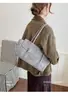 Bolso vintage de ante para otoño e invierno para mujer 2026 nueva moda bolso de hombro para el trabajo bolso tote casual de gran capacidad