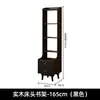 Gabinete de noche de madera maciza para dormitorio Mesa de noche pequeña Gabinete pequeño moderno para el hogar Gabinete de almacenamiento Estante de almacenamiento de noche