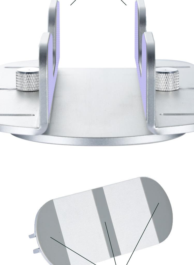 笔记本双卡槽收纳支架