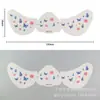 Nuevo Pegatina de Tatuaje de Pecas Faciales Impermeable Semi-Permanente Mariposa Flor Fruta Maquillaje de Pecas Faciales Pegatina Venta al por Mayor
