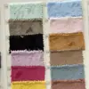 Tecido de flanela de face única em estoque do fabricante para têxteis domésticos, suprimentos para animais de estimação, tapetes, toalhas, brinquedos e artesanato