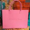 Bolsa de Feltro Personalizada Lembrança Nova Popular Bolsa Tote de Grande Capacidade Bolsa de Feltro Portátil Atacado