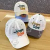 Gorra de Béisbol de Malla Happy Campus para Niños, Sombrero de Sol Delgado Transpirable de Verano, Gorra de Béisbol Versátil para Niños
