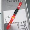 Nuevo en stock Venta al por mayor Reloj LED Creativo para Niños Estudiantes Dibujos Animados Cool Medidor de Luz Flash 9 Reloj Digital de Silicona
