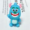 XQ403 Brinquedo Criativo Série Toy Story Desenho Animado Boneca de Borracha Macia Boneca DIY Feita à Mão Acessórios Pingente Chaveiro
