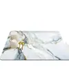 Alfombrilla de drenaje de mármol Mesa de cocina Secado de vajilla Posavasos Encimera Alfombrilla absorbente Alfombrilla de mesa sin lavado Limpiable y a prueba de aceite