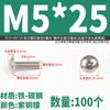 Tornillos de Cabeza Plana Cruzada Niquelados Tm con Cabeza Pan Grande y Cabeza Paraguas M2 M2.5 M3 M4 M5 M6 M8 Sujetadores, Calidad Grado a