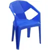 Silla con respaldo de plástico, engrosada, para adultos, adecuada para puestos de comida al aire libre, taburete creativo y simple para mercados nocturnos, barbacoas, mahjong y uso en el hogar