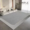 Alfombra sencilla transfronteriza de Amazon para sala de estar, alfombra resistente a la suciedad y al desgaste, alfombra y tapete de área grande de cobertura total para dormitorio, disponible para dropshipping