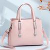 Bolsa de mãe de meia-idade, tudo combinando, verão 2024, nova moda, bolsa popular, bolsa mensageiro de ombro único, bolsa feminina atmosférica
