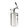 Exportado a Europa y Estados Unidos Acero Inoxidable Mini Barril de Cerveza de Dos Tiros Dispensador de Vino Contenedor de Cerveza Artesanal Sistema Dispensador de Vino