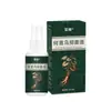 Líquido Antibacteriano de Glicínia e Polygonum Multiflorum para Combate à Queda de Cabelo, Fortalecimento Capilar, Nutrição das Raízes do Cabelo, Reparo da Linha do Cabelo e Essência para Cuidados com o Couro Cabeludo em Estoque