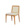 Mesas y sillas de restaurante estilo japonés, sofás de cabina para restaurante de comida ligera estilo coreano, sillas de comedor, mesas y sillas estilo madera natural para sushi y cafetería