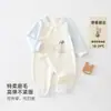 Ropa para recién nacidos prematuros, ropa de mariposa para otoño e invierno, ropa de monje, algodón puro, mamelucos sin costuras para bebé, mamelucos