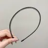 Faixa de Cabeça Preta Masculina para Lavar o Rosto, Faixa de Cabelo para Esportes, Presilha de Cabelo Invisível para Cabelo com Volume, Faixa de Cabelo para Fixar Cabelo, Presilha de Cabelo que Não Aperta