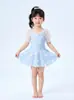 Nuevo traje de baño de una pieza para niñas, traje de baño infantil estilo coreano, atuendo para aguas termales de bebé niña, traje de baño de una pieza