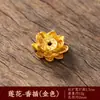 Acessórios para Incenso, Porta-incenso de Cabaça, Porta-incenso Poroso Mini Gota d'Água, Porta-incenso Tartaruga Zen Lótus, Porta-incenso Longteng