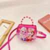 2022 Nuevo Bolso de Mano de Princesa Frozen Aisha Bolso para Niña Bolso de Hombro Cruzado de Princesa Coreana de Moda
