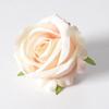 Flor Rosa Veludo Pequena Simulada Casamento Cena de Carro de Casamento Layout de Hotel Parede de Flores Arco Flor de Seda Atacado