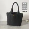 Bolso de lona pintado a mano para niños, copia de graffiti, bolso de hombro, simple, casual, moda, bolsa de compras tote en stock