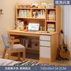Escritorio Estudiante Aprendizaje en Casa Escritorio para Escribir Dormitorio Librero Mesa Integrada Librero Pared Adultos Escritorio para Computadora
